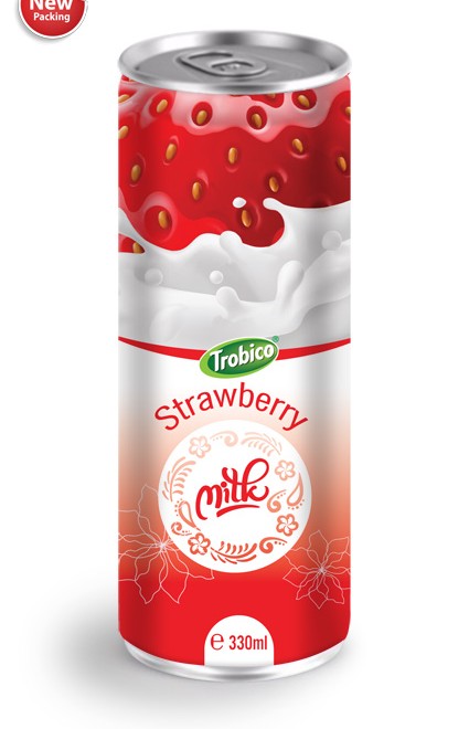 Strawberry milk 330ml